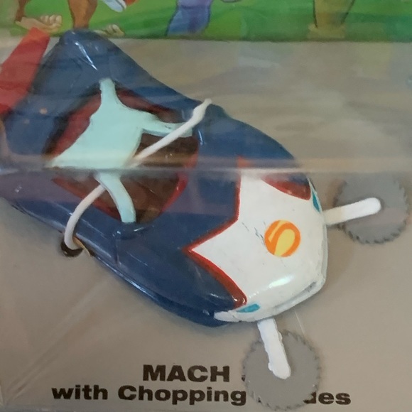Speed Racer Cartoon Micro Toy Cars- Micro-Techs - Picture 3 of 7